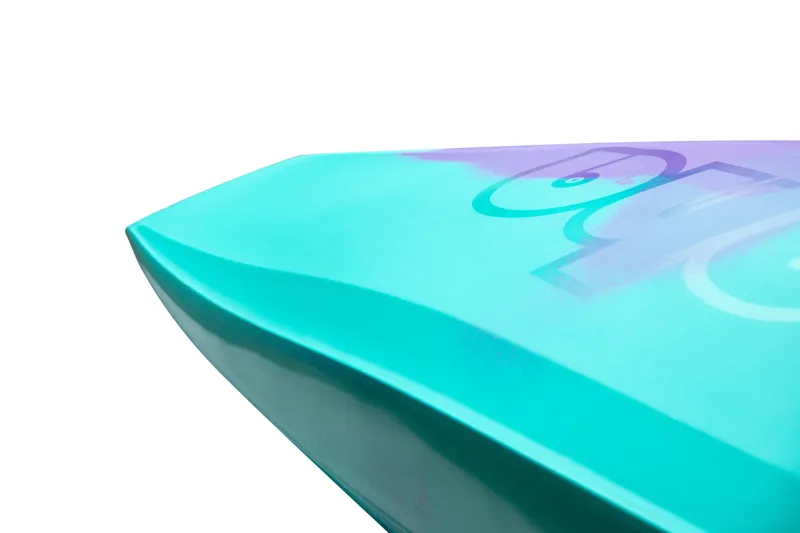 2026 New Pyranha Storm Half-Slice River Play Kayak Purple Mint Elite-7