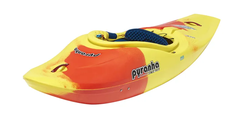 2026 New Pyranha Storm Half-Slice River Play Kayak Lava Blast Elite-4