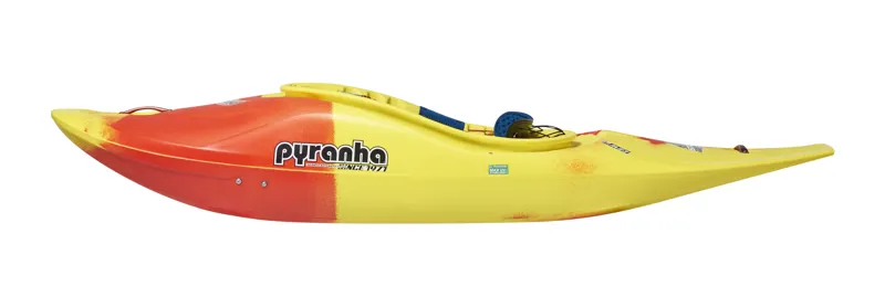 2026 New Pyranha Storm Half-Slice River Play Kayak Lava Blast Elite-2