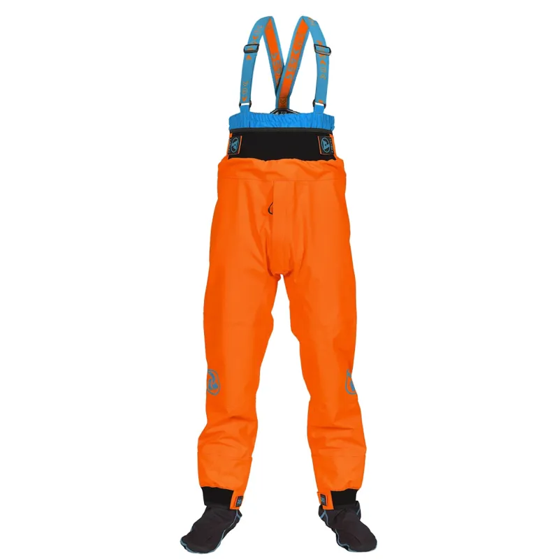 2022 Peak UK Unisex Storm Pants Paddling Trousers with Sock- 3L XXL