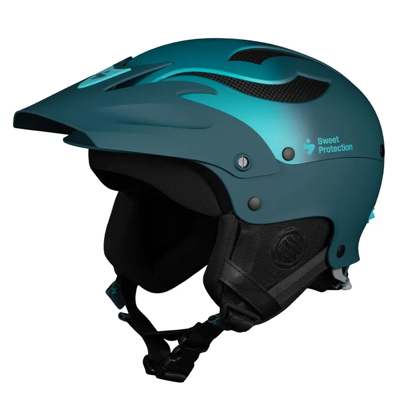 2026 Sweet Protection Rocker Kayak Helmet Deep Teal
