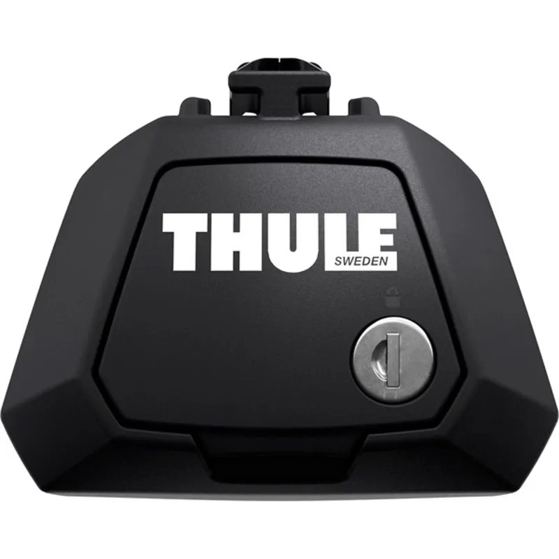 Thule Evo Raised Rail Foot Clamp in Black