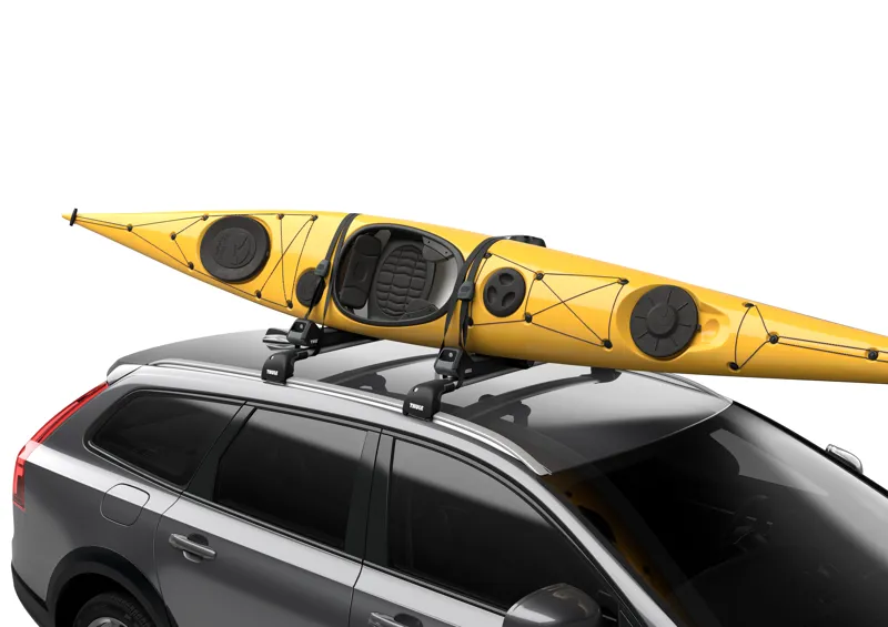 Thule Hull-a-Port Aero J Bar Kayak Carrier-4