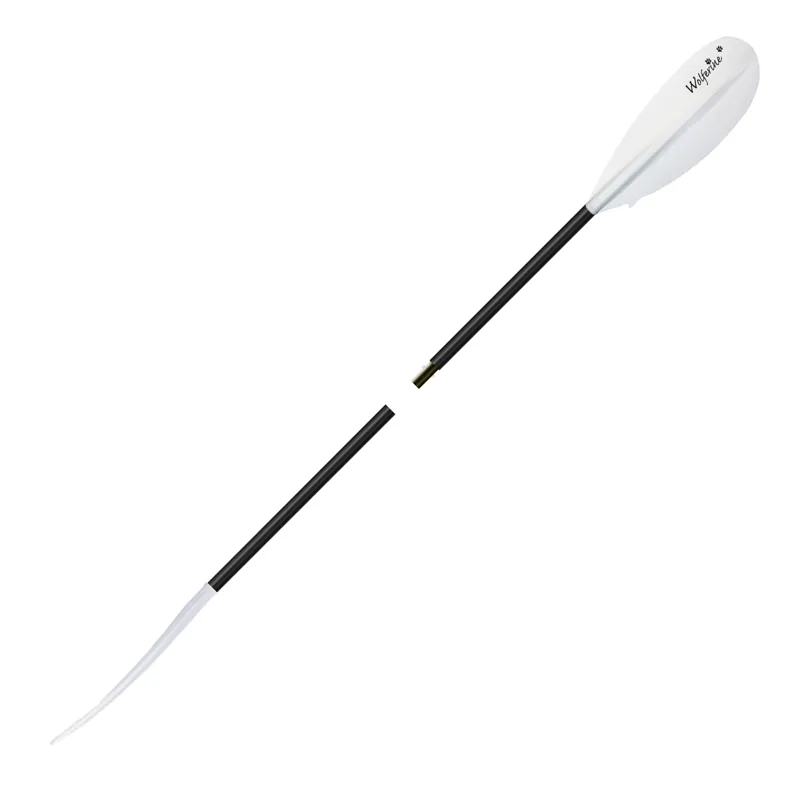 TNP Wolferine 2 Piece Touring Paddle Carbon Shaft Nylon Blades-1