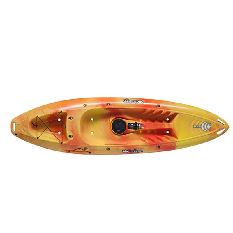 2024 Tootega Pulse 95 General Purpose All Round Sit on Top Kayak-2