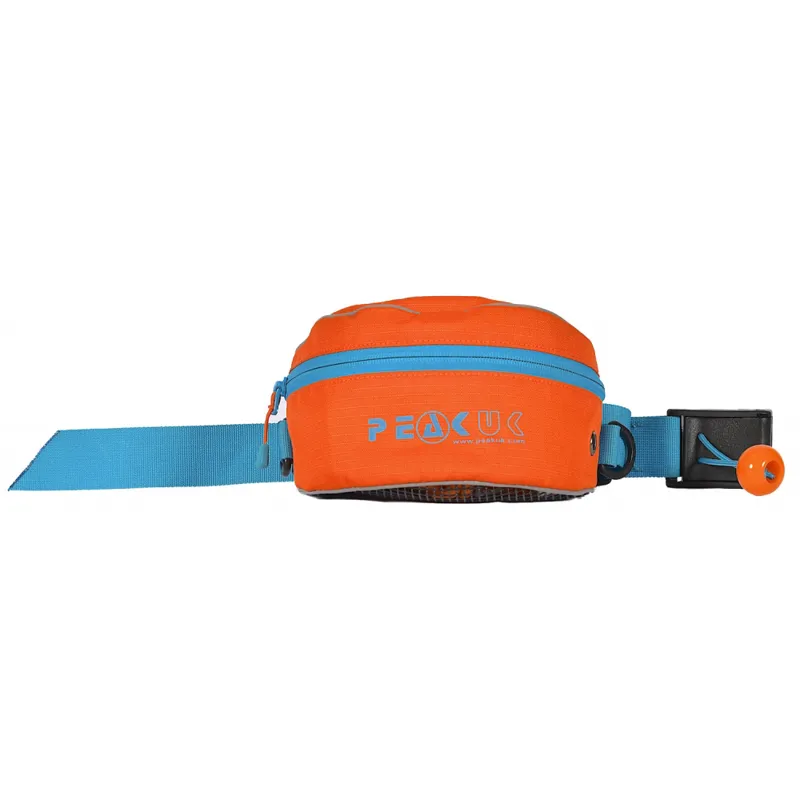 2025 Peak PS 5m Waist Mounted Quick Release Towline Orange