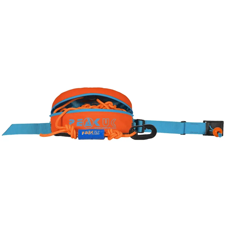 2025 Peak PS 5m Waist Mounted Quick Release Towline Orange-3
