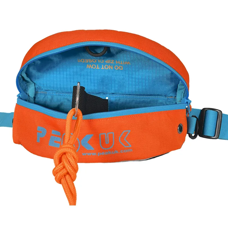 2025 Peak PS 5m Waist Mounted Quick Release Towline Orange-4