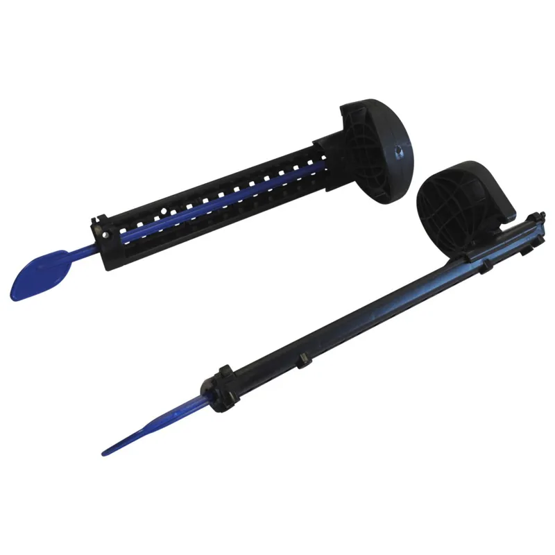 Pyranha Kayaks Twistlock footrests Pair including fittings