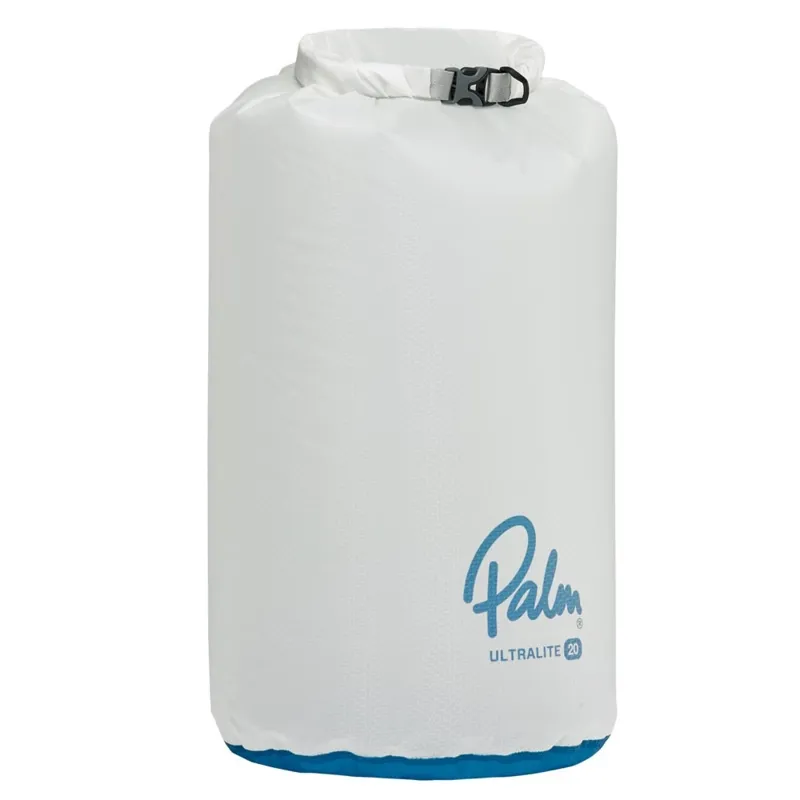 2025 Palm Equipment Ultralite 20L Drybag Translucent White