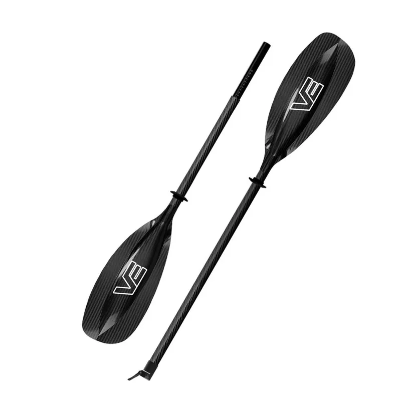2025 VE Paddles Aircore Fara Carbon Shaft 2 Piece Sea Kayak Paddle