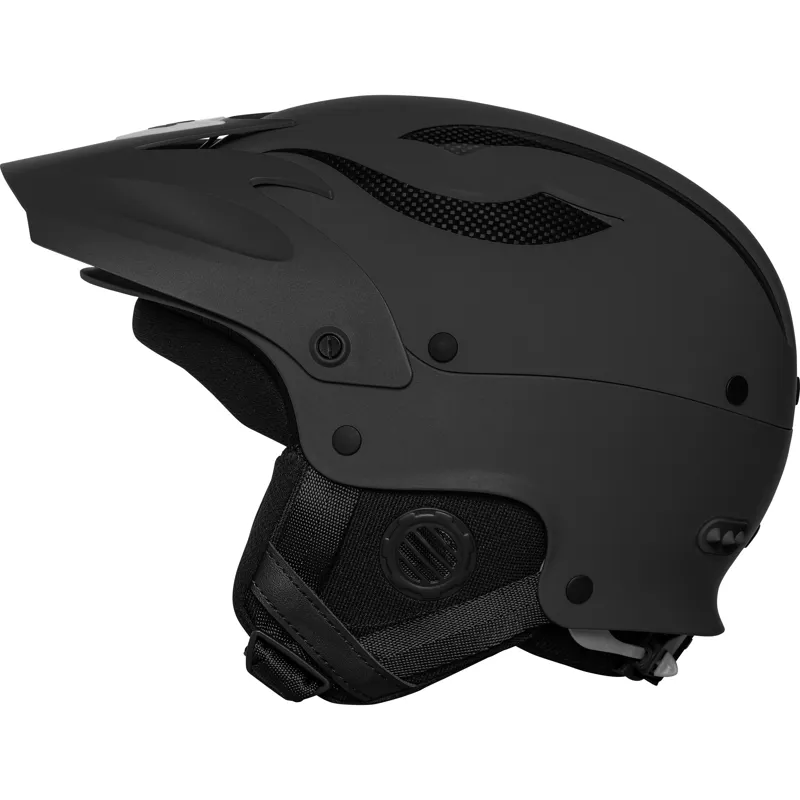 2025 Sweet Protection Rocker Watersports Helmet Dirt Black-1