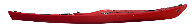 2025 P and H Virgo HV CoreLiteX Sea Kayak in Scarlet Ex Display  -1