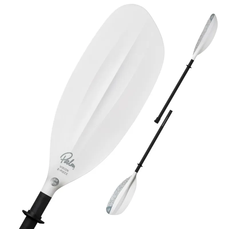 2025 Vision Pro 2 Piece Lightweight Adjustable Length Touring Paddle