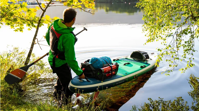 2025 Red Paddle Co 12.6 Voyager Touring SUP Package-12