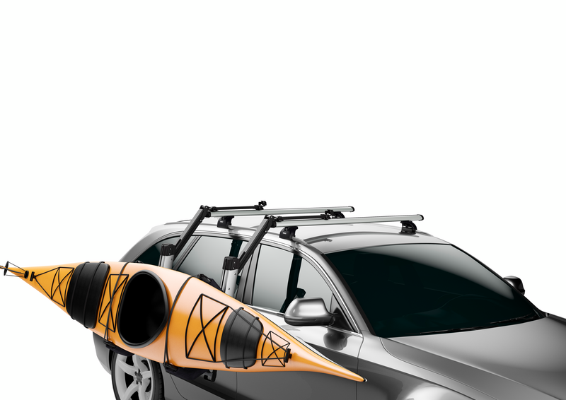 Thule Hullavator Pro Kayak Rack with Lift Assist-7