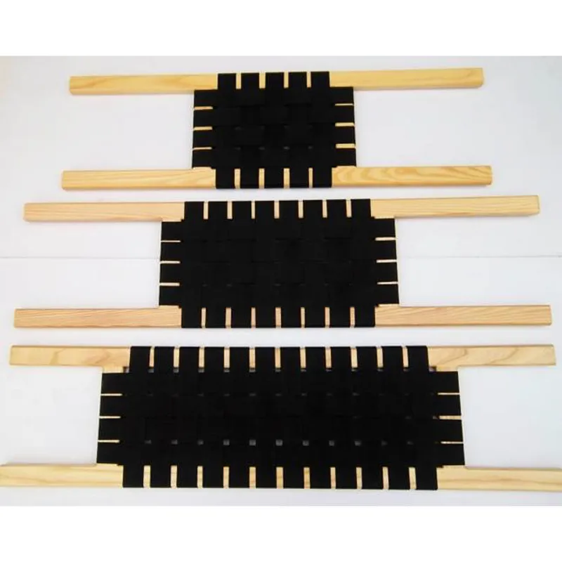 Venture Wood Web Canoe Seat - Bow Centre and Stern