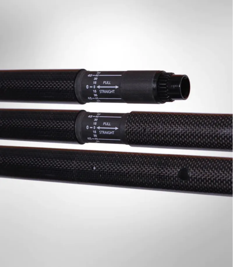 Werner Cyprus Straight Carbon Foam Core High Angle Touring Paddle-1