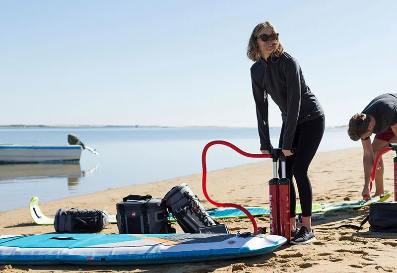 Red Paddle Co Long Sleeve Performance Top Womens XS-1