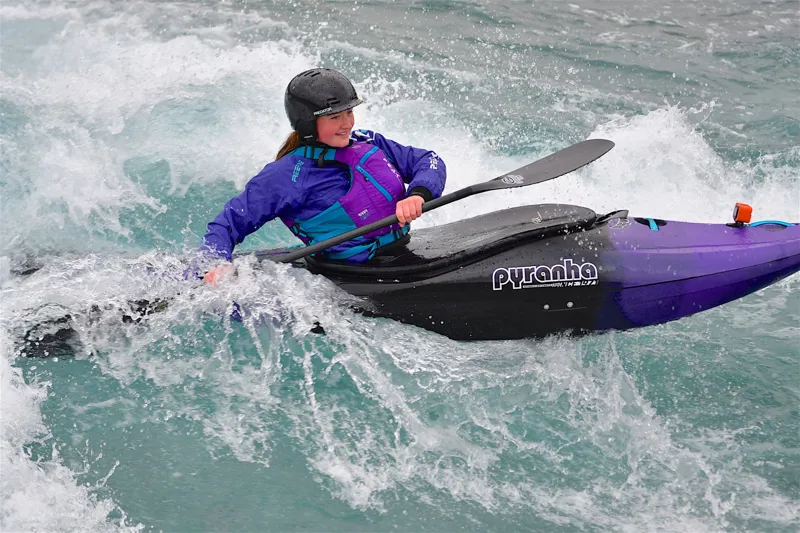 2024 Peak PS River Wrap Side Entry Whitewater Buoyancy Aid Purple-3