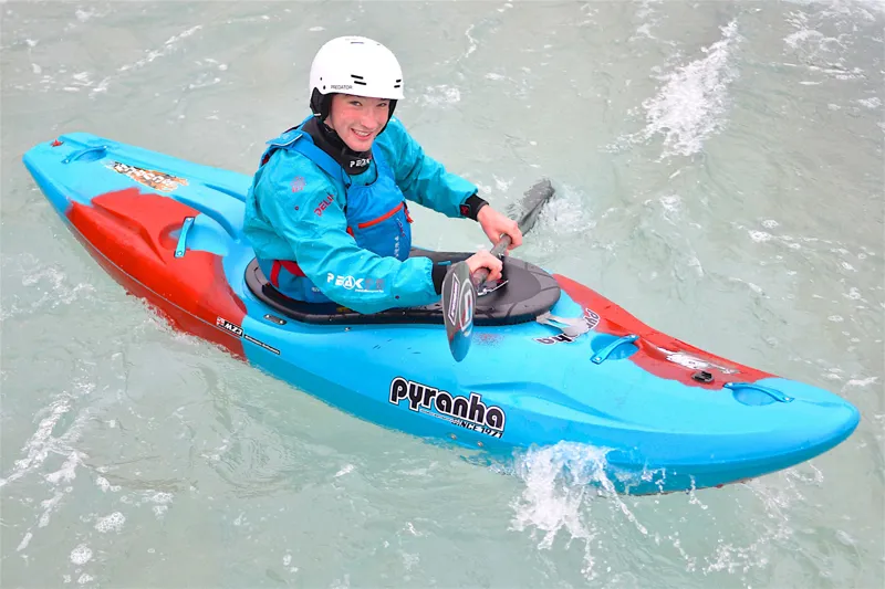 2024 Peak PS River Guide Vest Whitewater Buoyancy Aid Blue-3