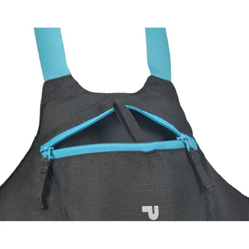 2024 Peak PS Paddlesport Vest General Purpose PFD Black-2