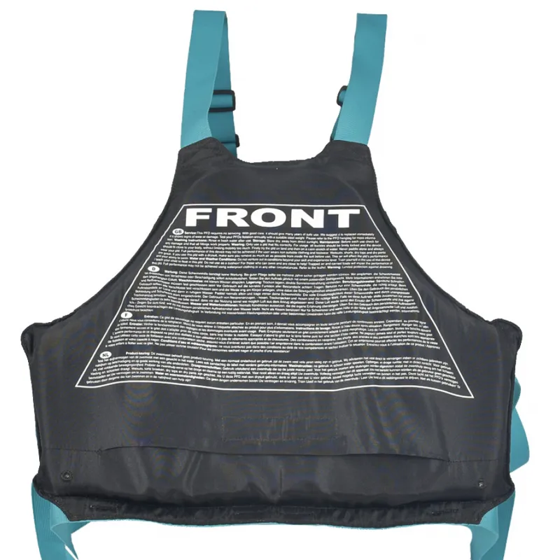 2024 Peak PS Paddlesport Vest General Purpose PFD Black-3