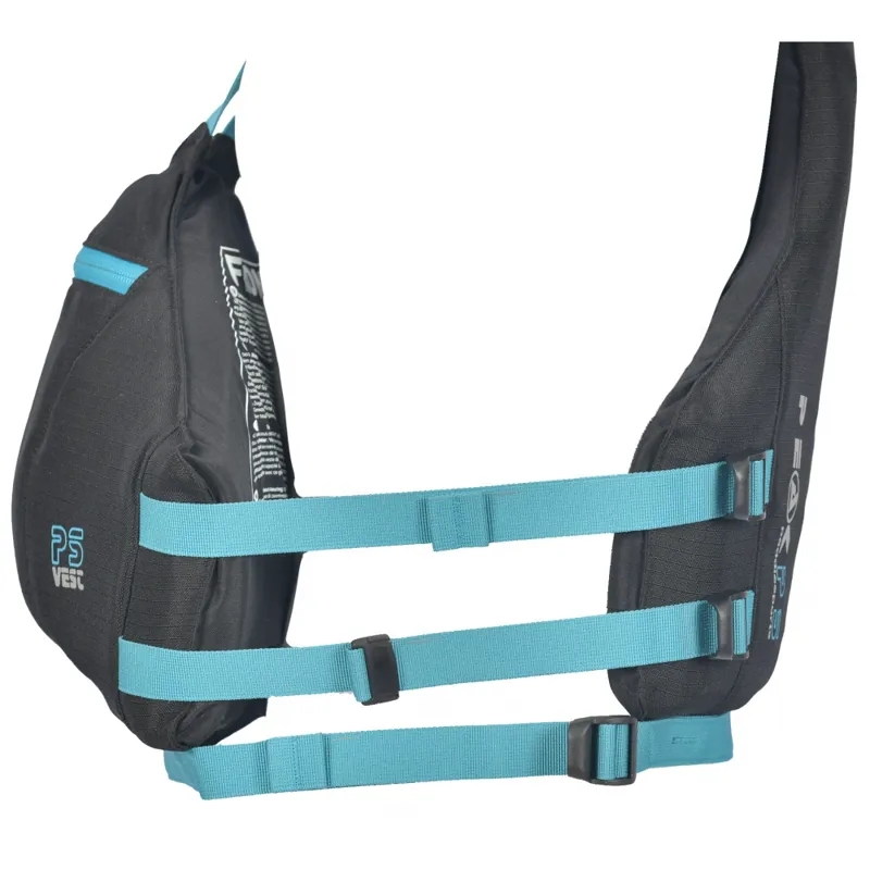 2024 Peak PS Paddlesport Vest General Purpose PFD Black-5