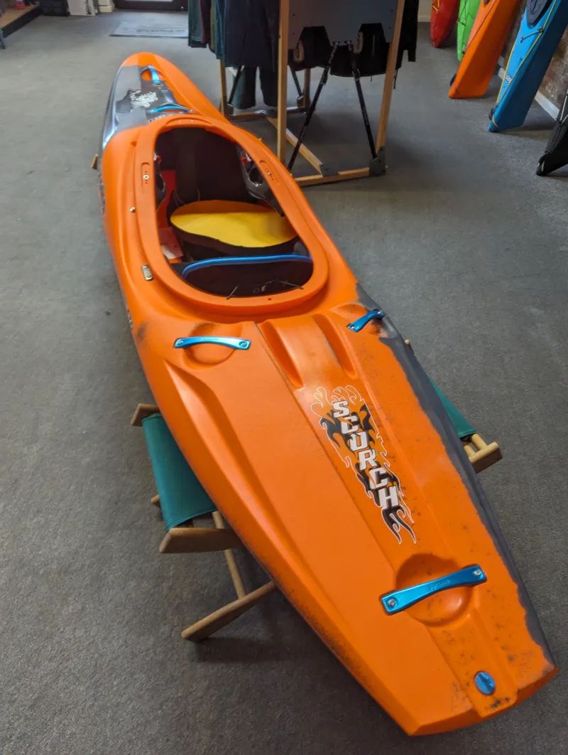2023 Pyranha Scorch Medium Whitewater Kayaks EX DISPLAY-1