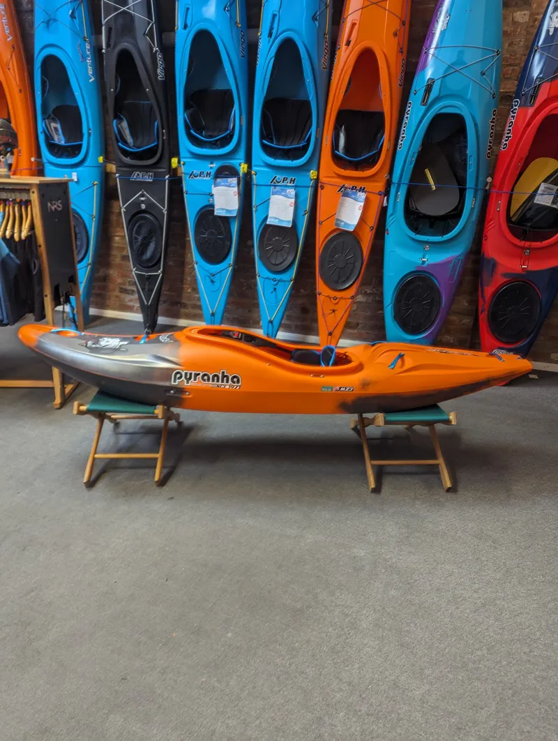 2023 Pyranha Scorch Medium Whitewater Kayaks EX DISPLAY-3