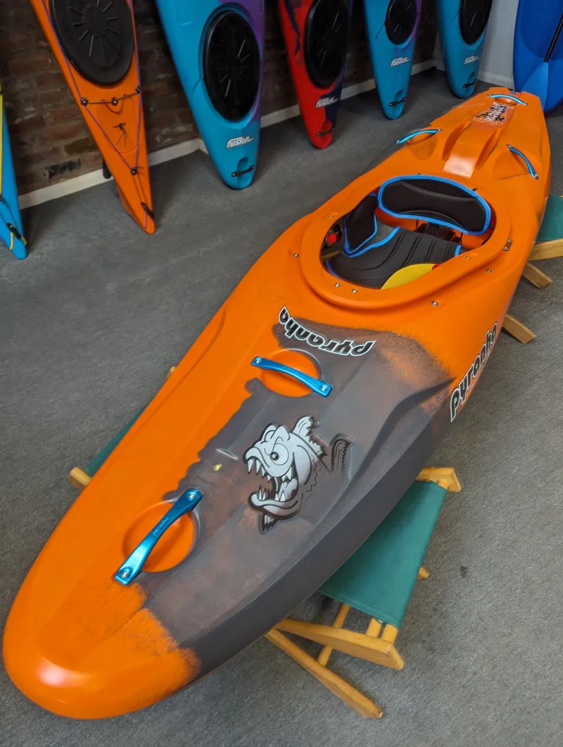 2023 Pyranha Scorch Medium Whitewater Kayaks EX DISPLAY-5