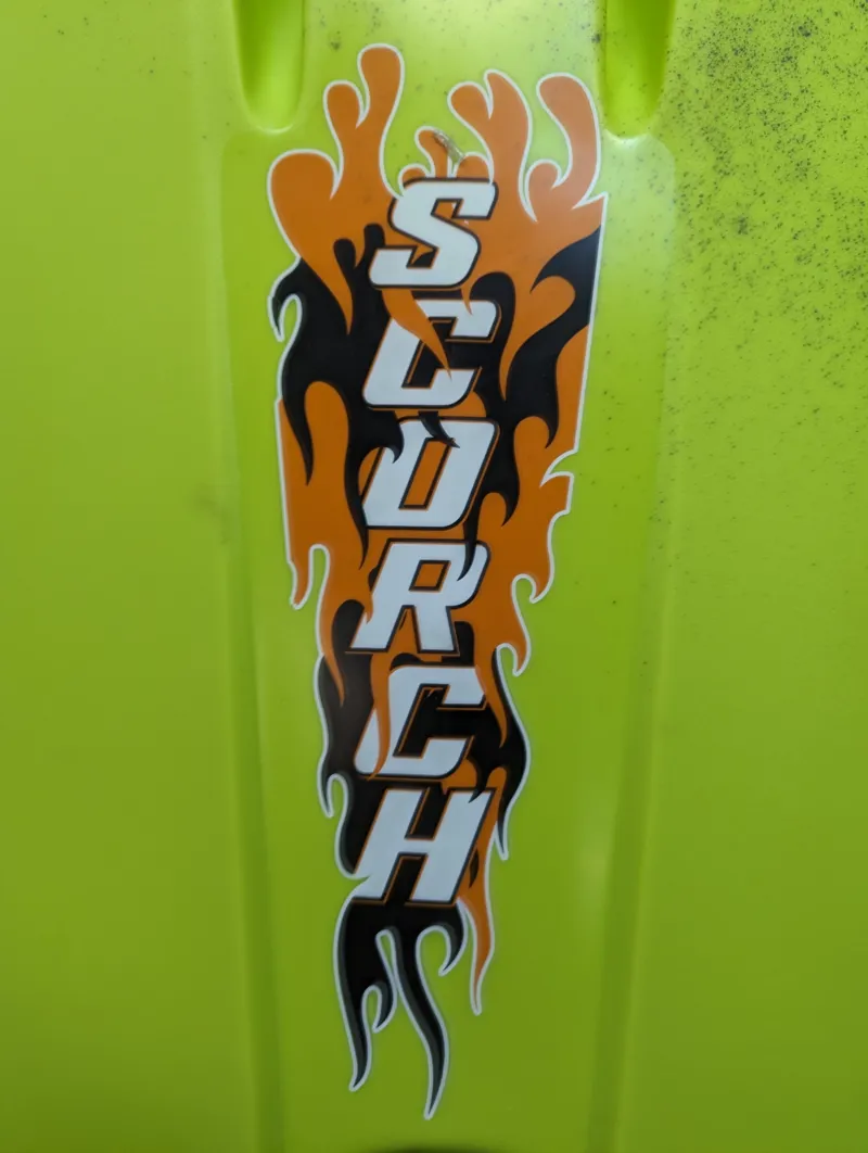 Pyranha Scorch Whitewater Kayak Size Small Factory 2nd