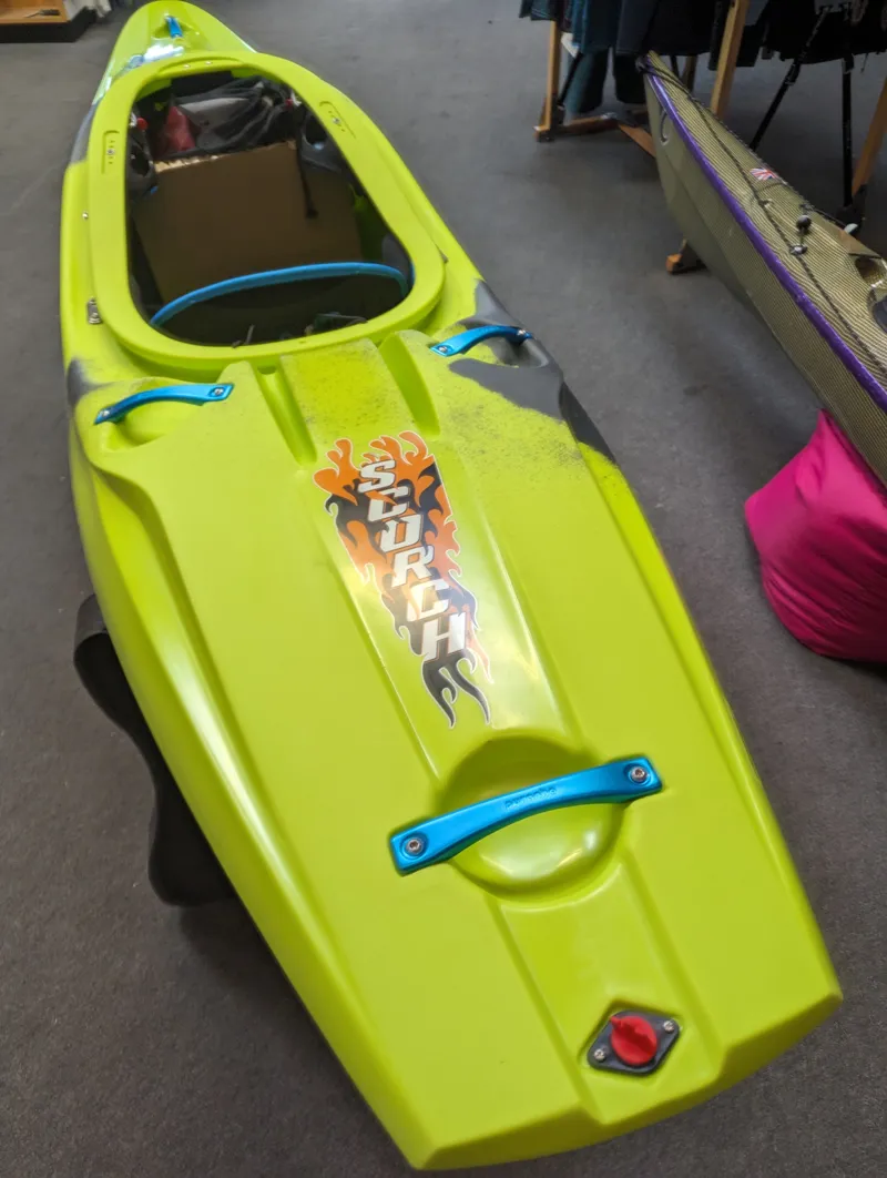 Pyranha Scorch Whitewater Kayak Size Small Factory 2nd-1