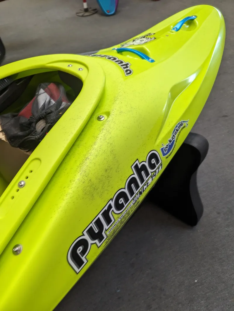 Pyranha Scorch Whitewater Kayak Size Small Factory 2nd-2