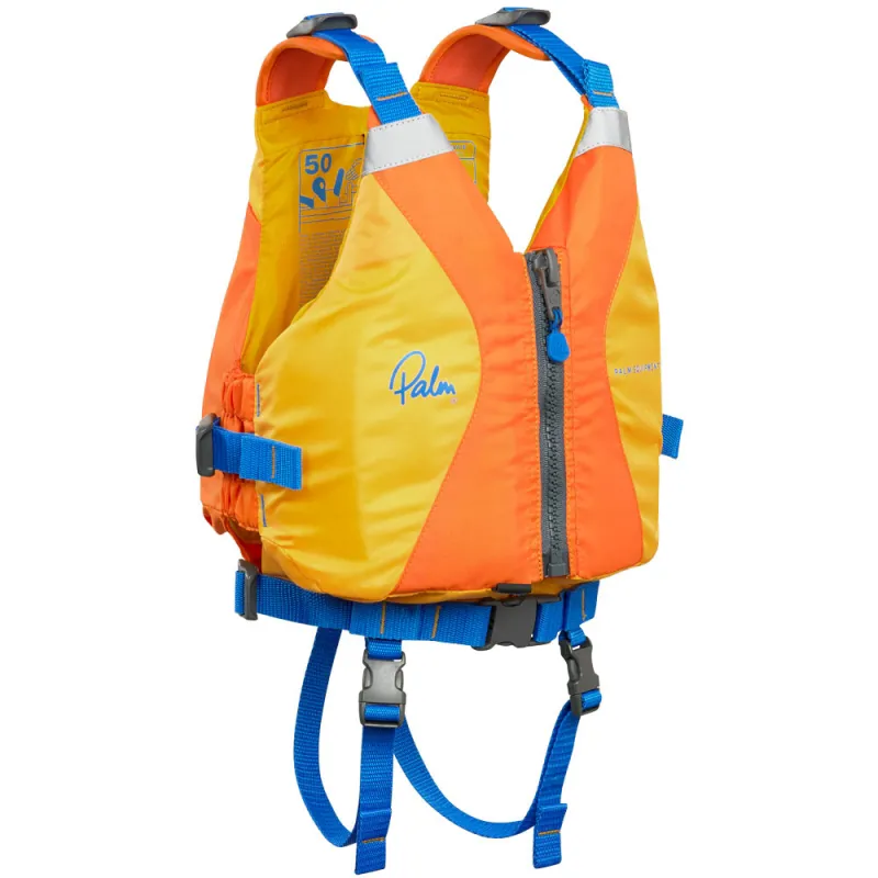 2025 Palm Quest Simple Buoyancy Aid Kids PFD in XS Small