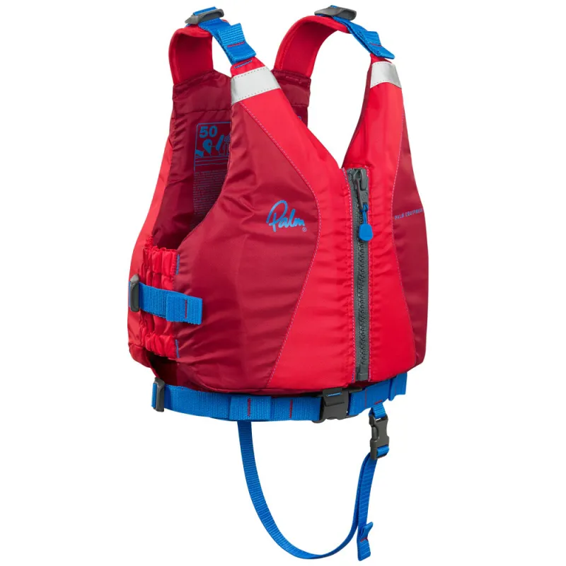 2025 Palm Quest Simple Buoyancy Aid Kids PFD in Medium Large