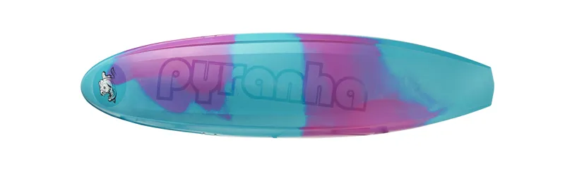 2025 Pyranha ReactR River Running Kayak in Cotinga Blue-2