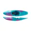 2025 Pyranha ReactR River Running Kayak in Cotinga Blue