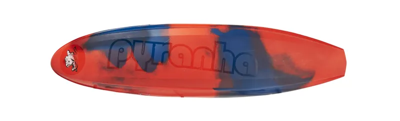 2025 Pyranha ReactR River Running Kayak in Rosella Red-2