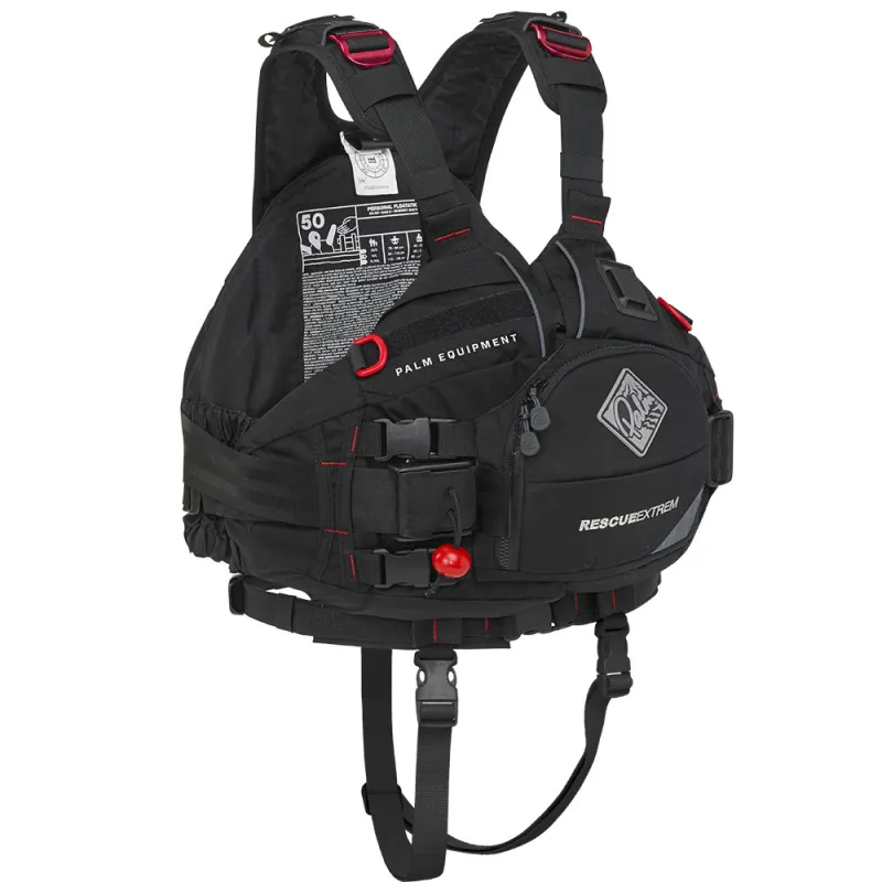 2025 Palm Equipment Rescue Extrem PFD Black