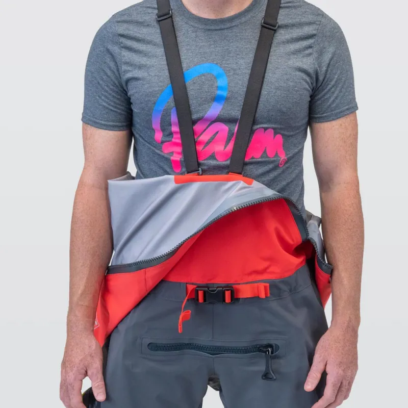 2024 Palm Equipment Rescue Suit in Red-3