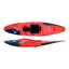 2025 Pyranha Kayaks Rip-R Evo 2 Kayak Cross with Fins Rosella Red
