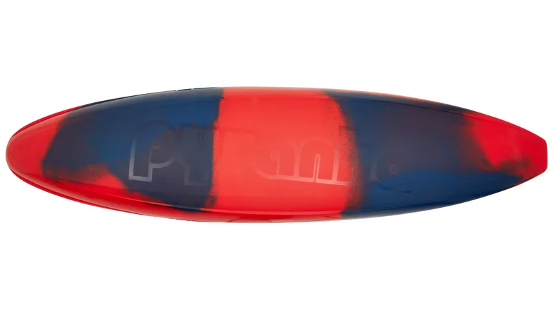 Pyranha Kayaks Ripper 2 Down River Half Slice Rosella Red in Stout 2-2