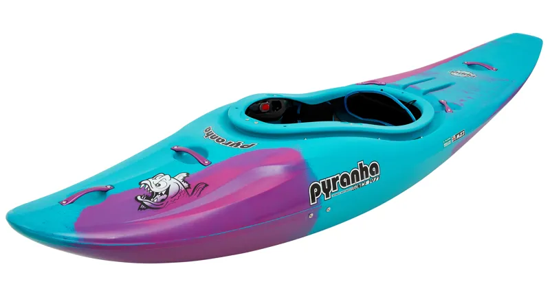 Pyranha Kayaks Ripper 2 Down River Half Slice Cotinga Blue in Stout 2-4