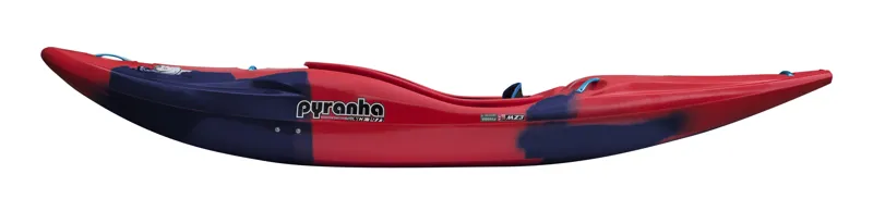 2025 Pyranha Kayaks Scorch X 10ft Whitewater Kayak Rosella Red