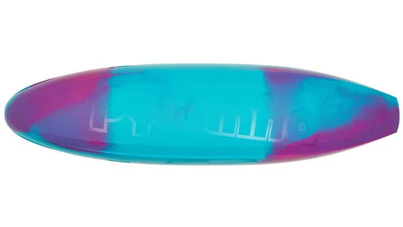 2025 Pyranha Scorch Whitewater River Running Kayak in Cotinga Blue-2