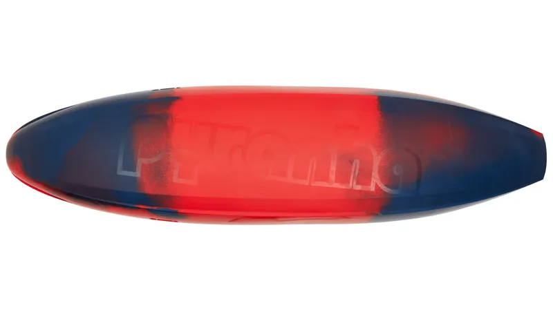 2025 Pyranha Scorch Whitewater River Running Kayak in Rosella Red-2