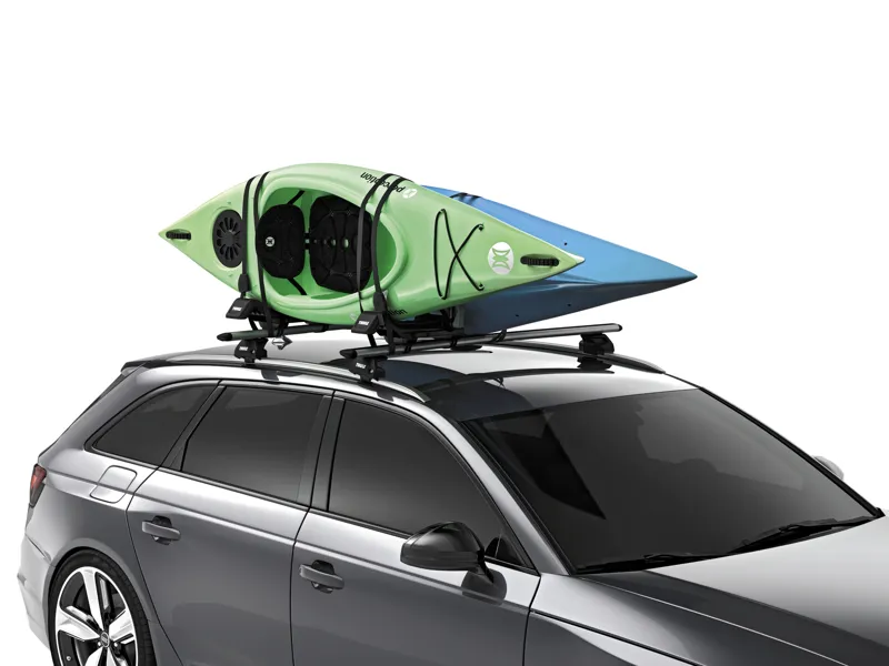 Thule Hull-a-Port XTR J-Style Kayak Rack-8