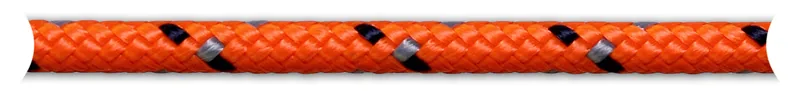 4mm Sprintline Brights UV Resistant with High Breaking Strength Orange Cord
