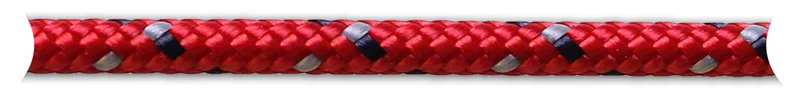 4mm Sprintline Brights UV Resistant with High Breaking Strength Red Cord